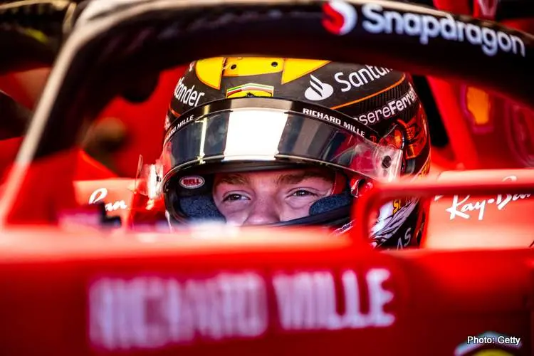 schwartzmann israel ferrari f1 test 001