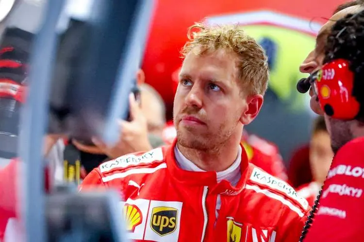 sebastian vettel