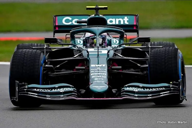 sebastian vettel aston martin testing 2021