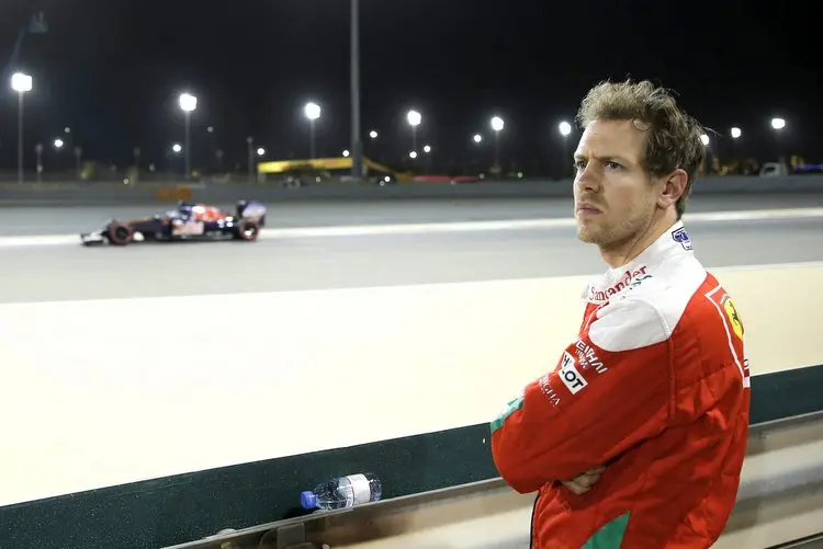 sebastian vettel bahrain