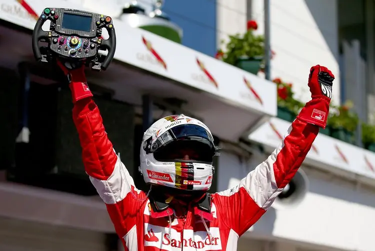 sebastian vettel f1 grand prix hungary c4mz83itkkux
