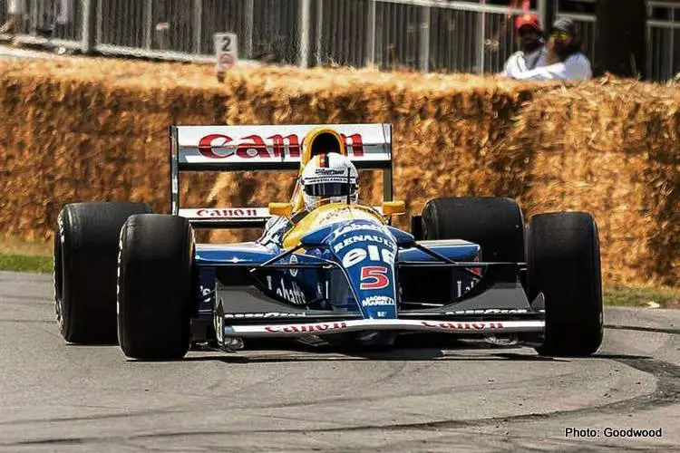 sebastian vettel festival of speed 2023 22