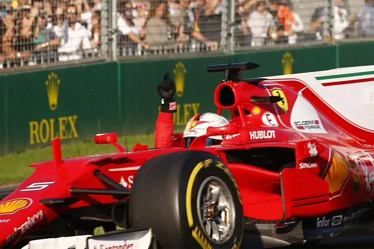 sebastian vettel winner