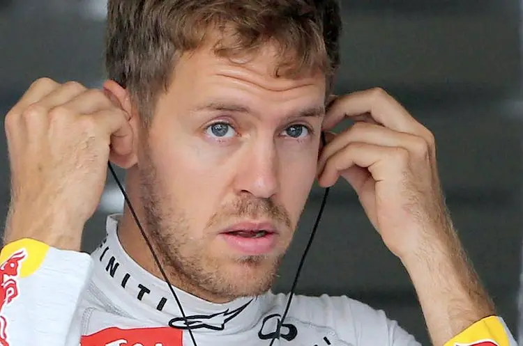 sebastian vettel