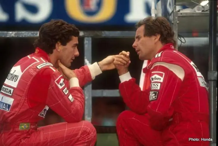 senna berger verstappen better f1
