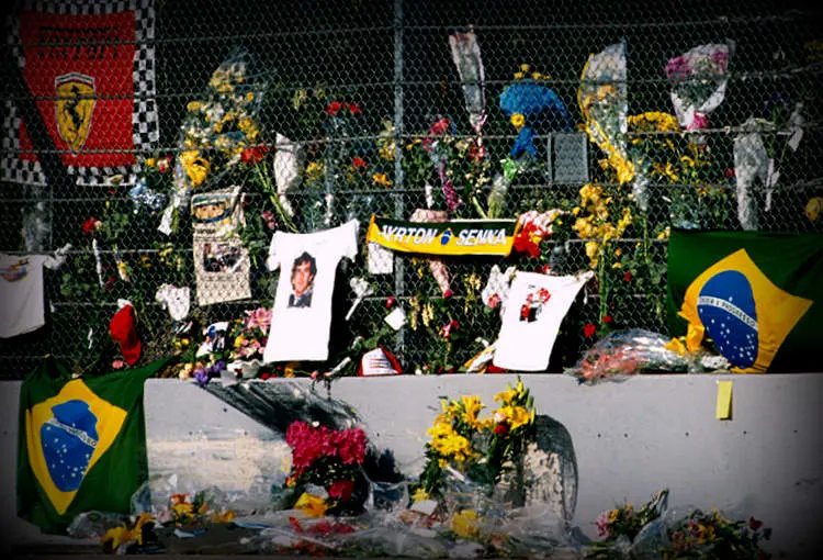 senna memorial