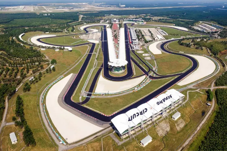 sepang new surface