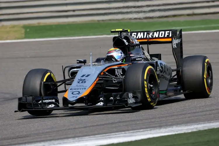 sergio perez
