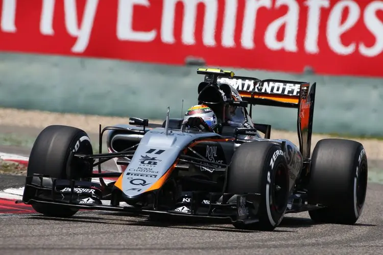 sergio perez