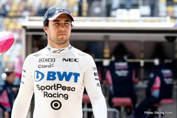 sergio perez