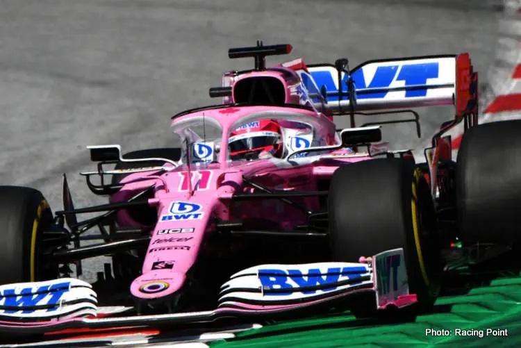 sergio perez