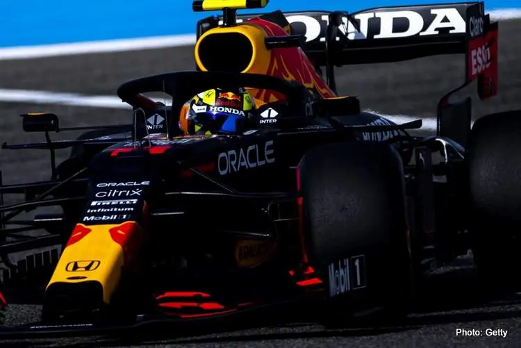 sergio perez bahrain 2021