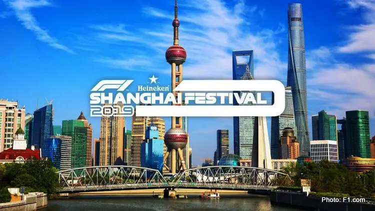 shanghai f1 festival