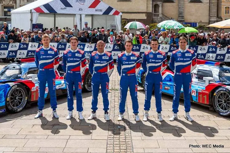 smp racing drivers