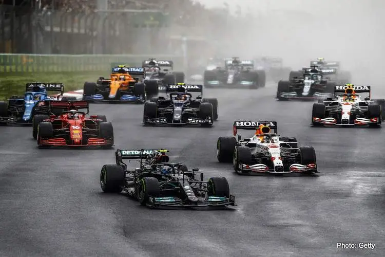 start turkish grand prix 2021
