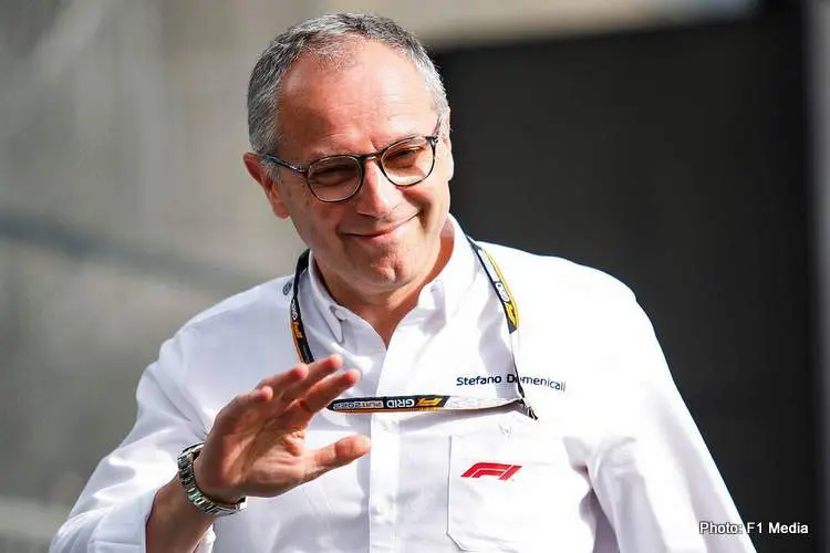 stefano domenicali f1