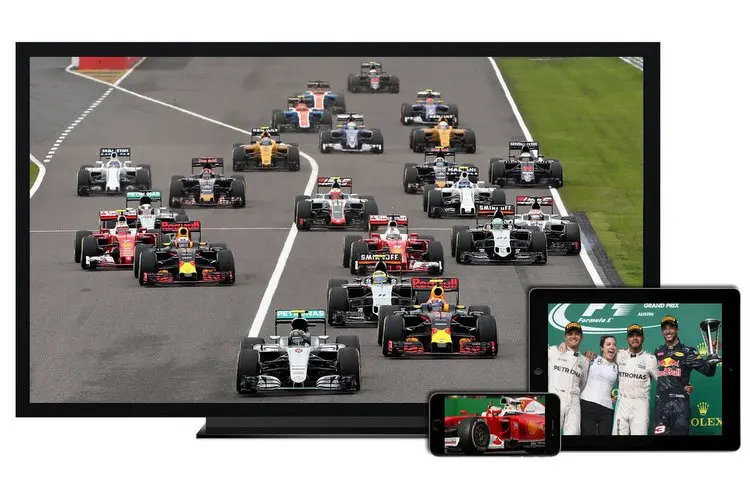 streaming f1