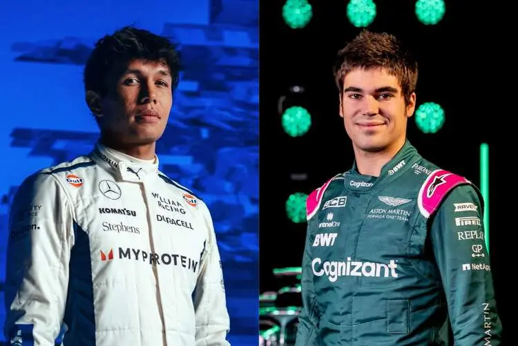 stroll albon f1