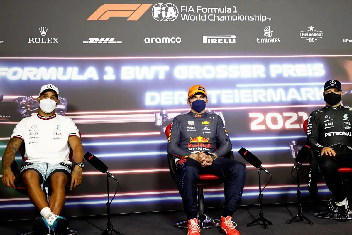 styria press conference