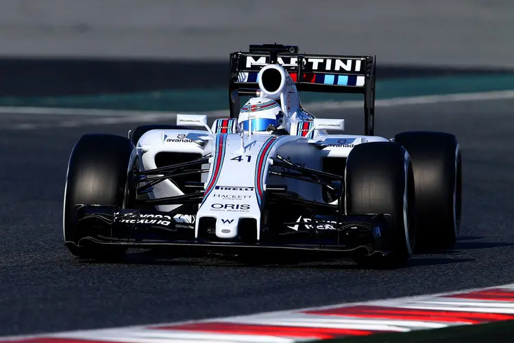 susie wolff f1 testing barcelona day one o qr2 7wgysx