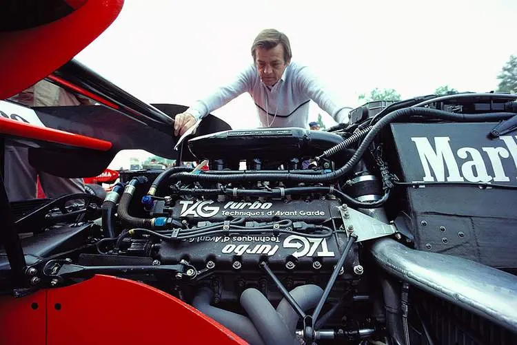 tag porsche engine