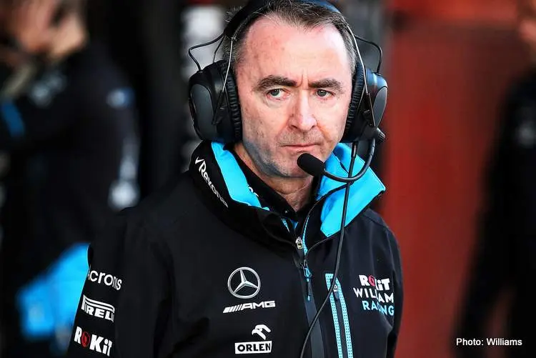 test f1 barcellona 21 febbraio 2019 lowe