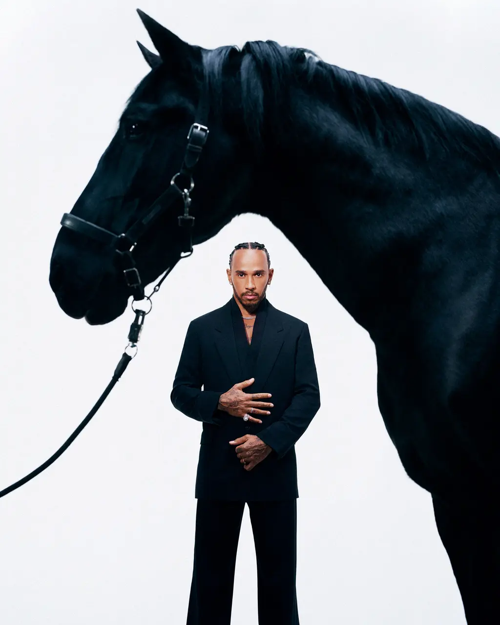 time lewis hamilton horse power