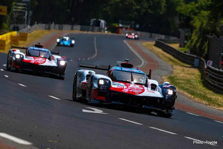 toyota at le mans 2023