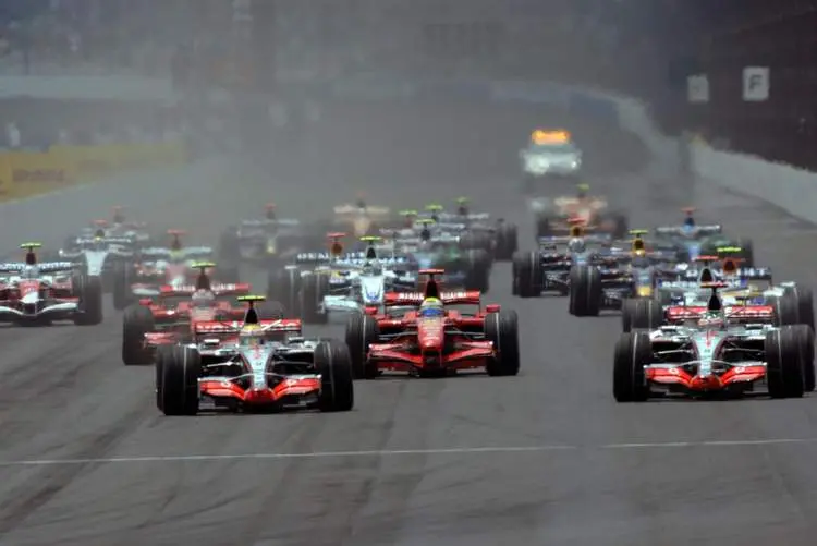 unitedstatesgrandprix indianapolis start 2007 2