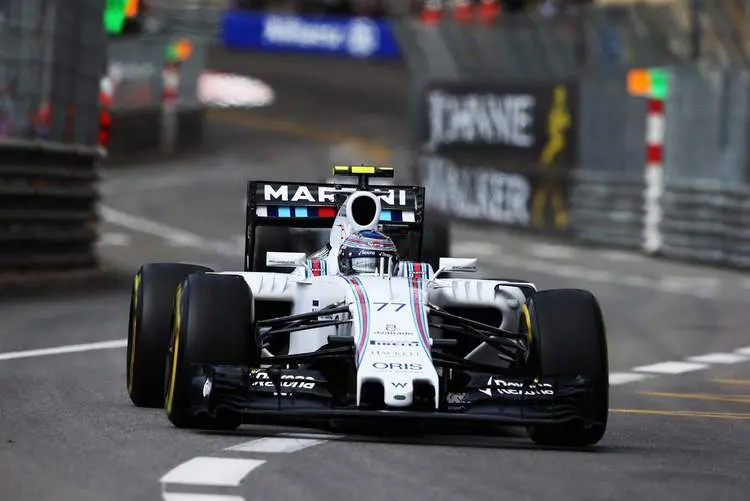 valtteri bottas f1 grand prix monaco practice naozhzrvw72x