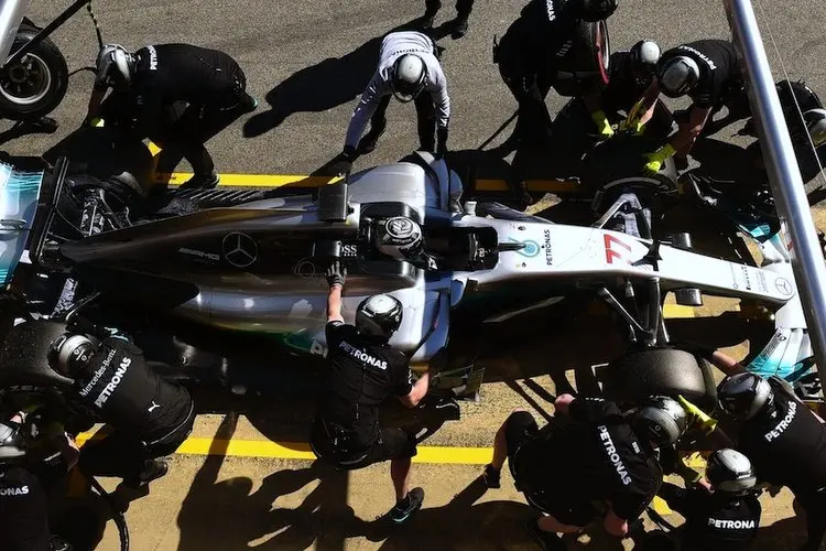 valtteri bottas pitstop