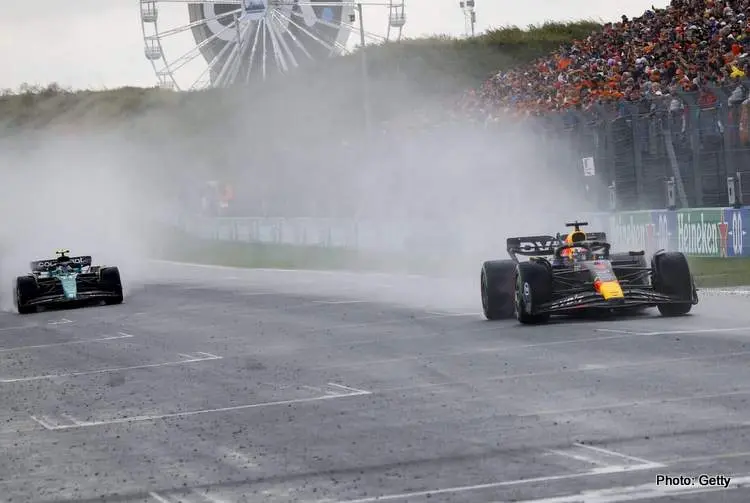 verstappen alonso zandvoort 2023