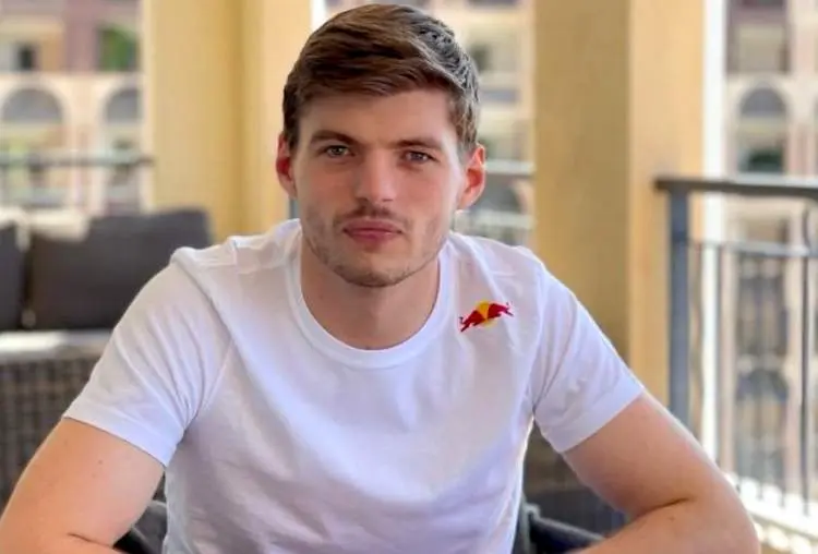 verstappen at home