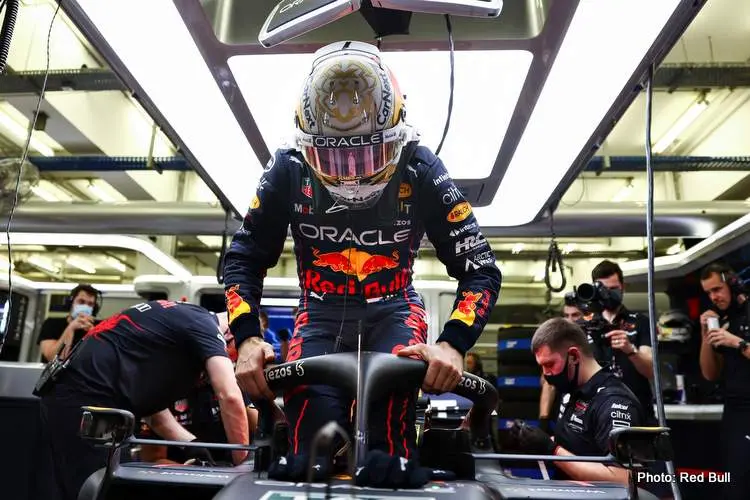 verstappen bahrain day2 2022