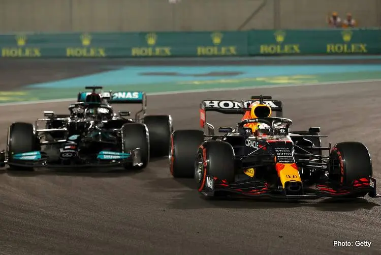 verstappen hamilton abu dhabi 21 2023