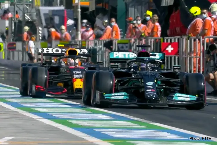 verstappen hamilton hungarian grand prix qualifying