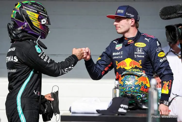 verstappen hamilton qatar garnd prix