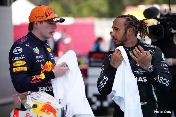 verstappen hamilton rivalry