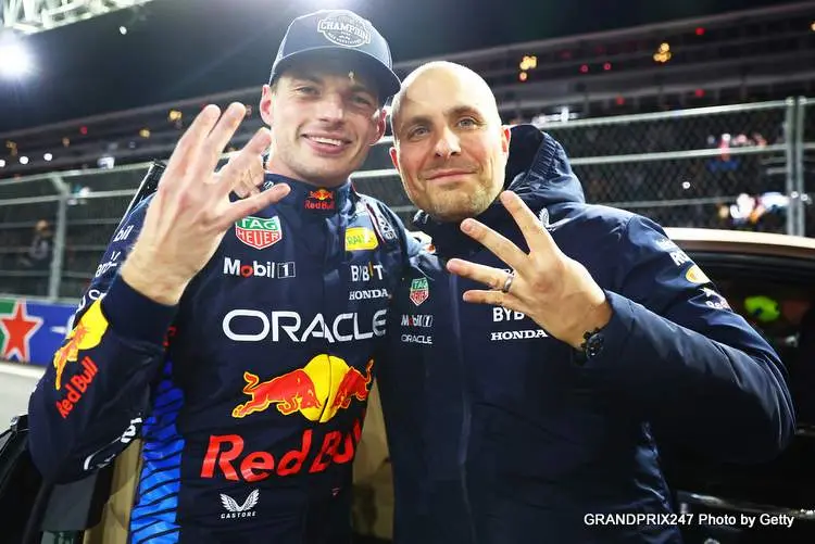 verstappen lambiase vegas 2024