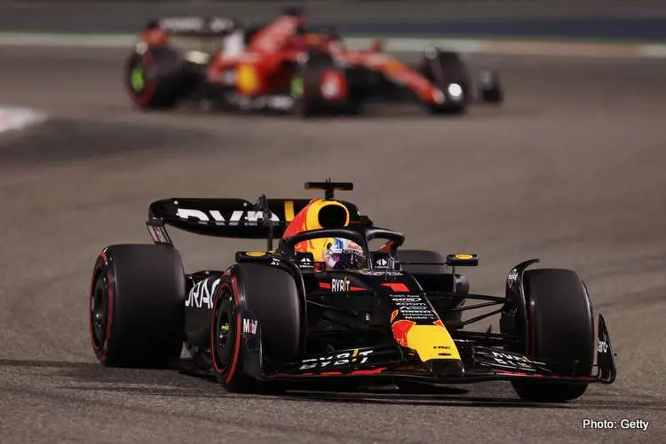 verstappen leclerc bahrain 2023