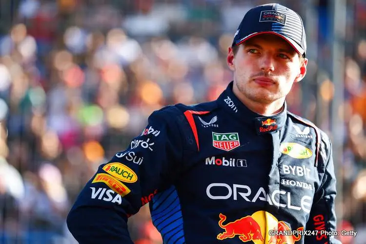 verstappen melbourne 2 2024