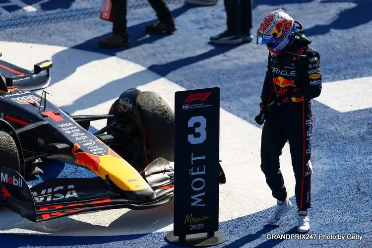 verstappen mexico 4 2025