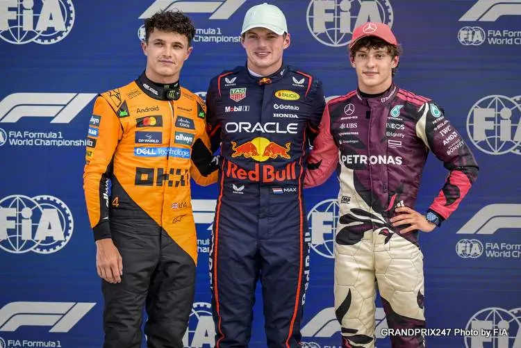verstappen norris antonelli miami 2 2025