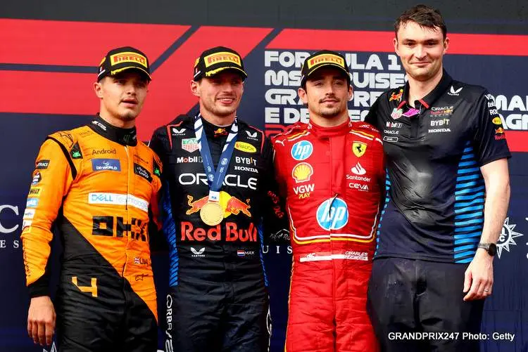 verstappen norris leclerc imola 2024
