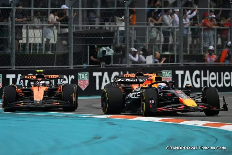 verstappen norris miami 2025