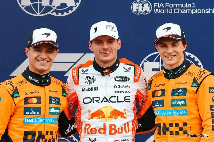 verstappen norris piastri suzuka