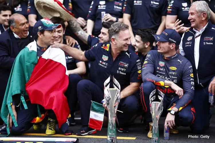 verstappen perez horner mexico 2022
