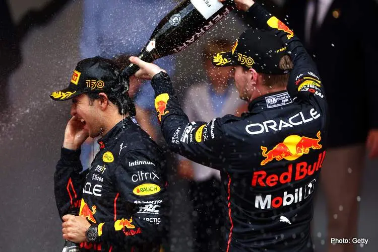 verstappen perez monaco race 2 2022