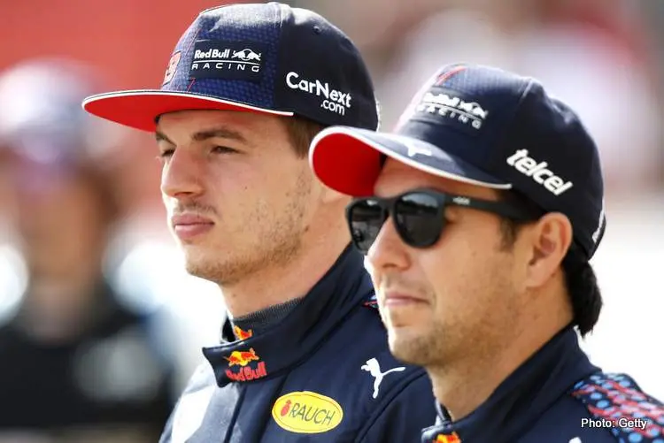 verstappen perez red bull