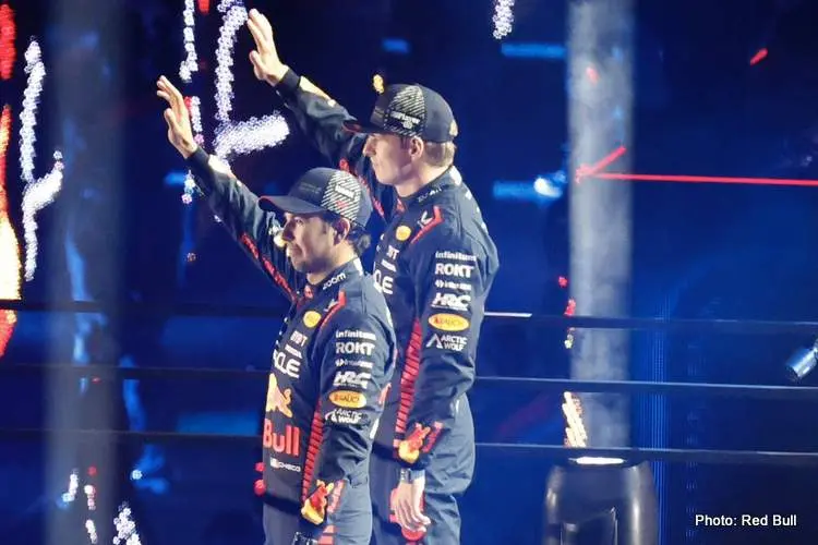 verstappen perez vegas 2023